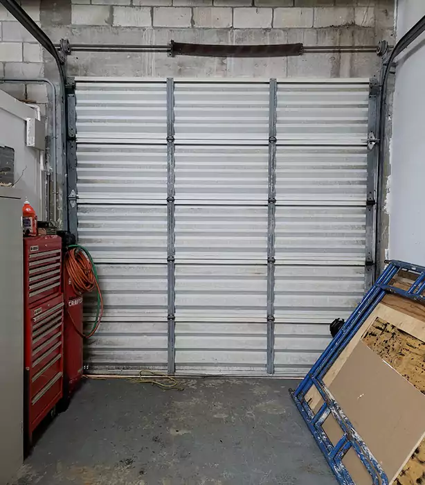 Clear Roll Up Garage Doors Tamarac