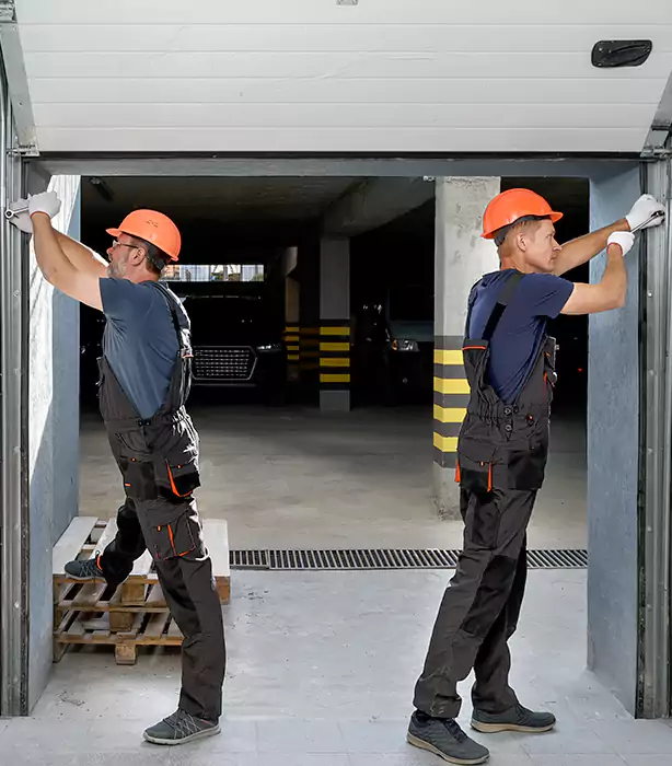 Commercial Garage Door Replacement Tamarac