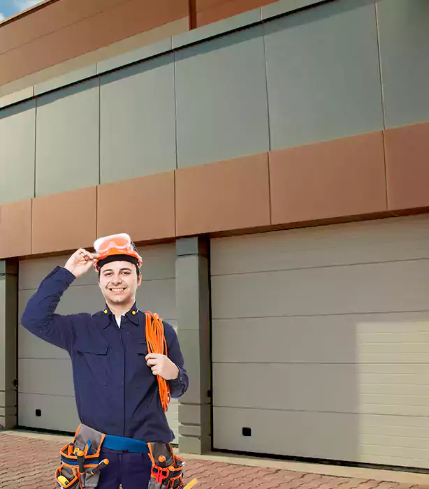 Double Roll Up Garage Doors Tamarac
