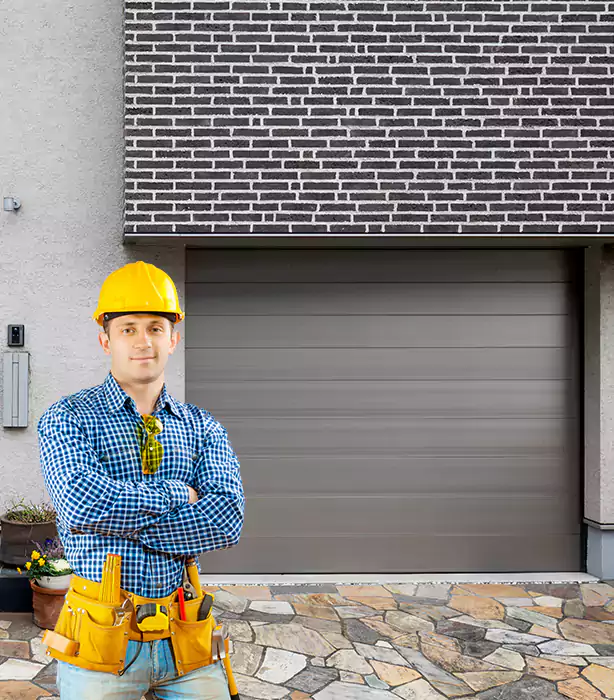 Electric Roll Up Garage Door Tamarac