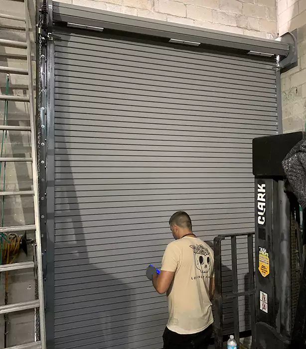 Exterior Roll Up Garage Doors Tamarac