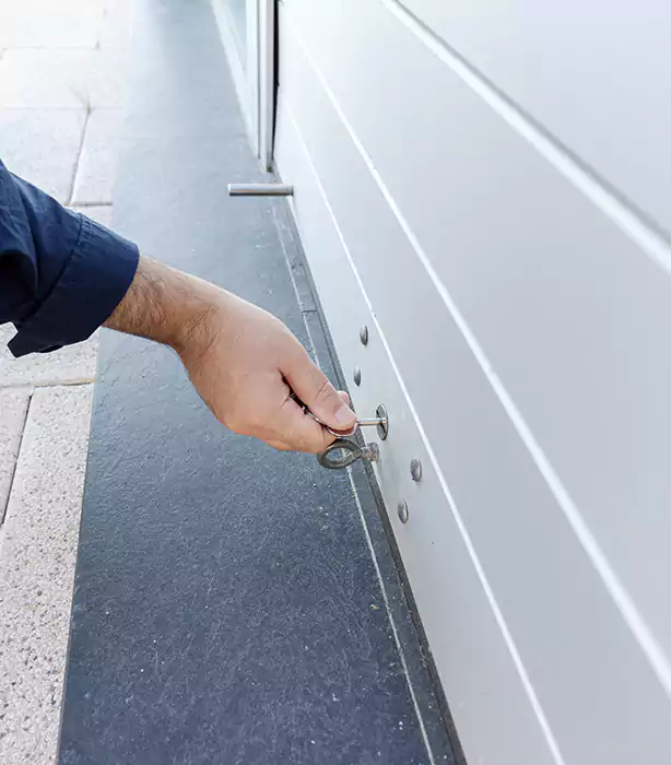 Garage Door Lock Installation  Tamarac