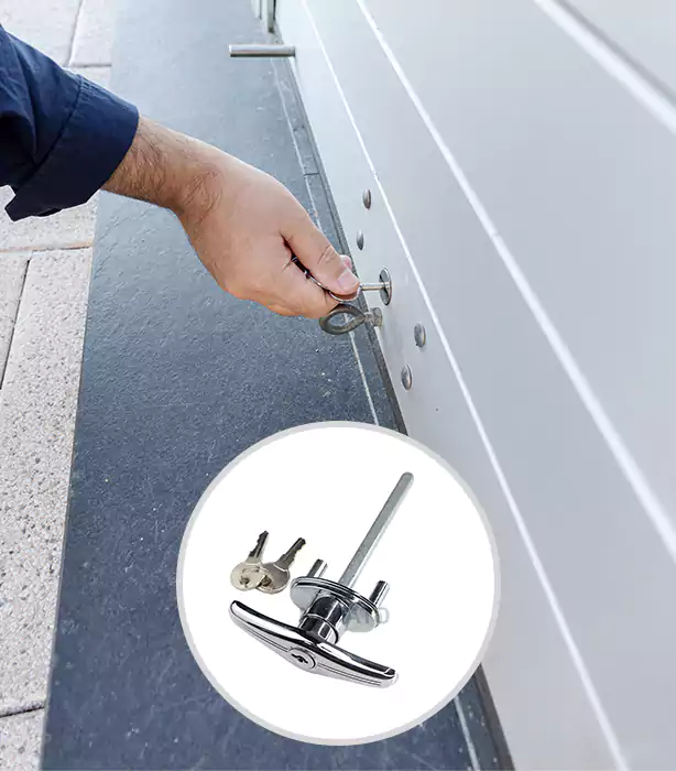 Garage Door Lock Replacement Tamarac