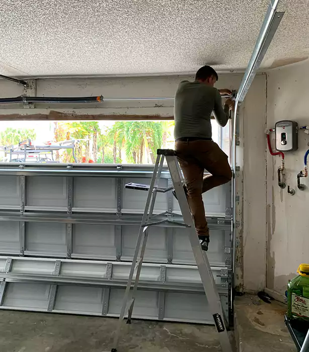 Garage Door Off Track Repair Tamarac