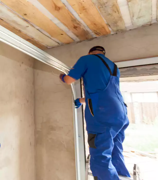 Garage Door Rail Replacement Tamarac