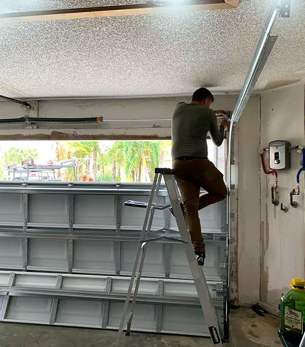 Garage Door Track Replacement Tamarac