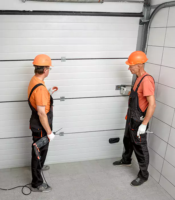Insulated Roll Up Garage Door Tamarac