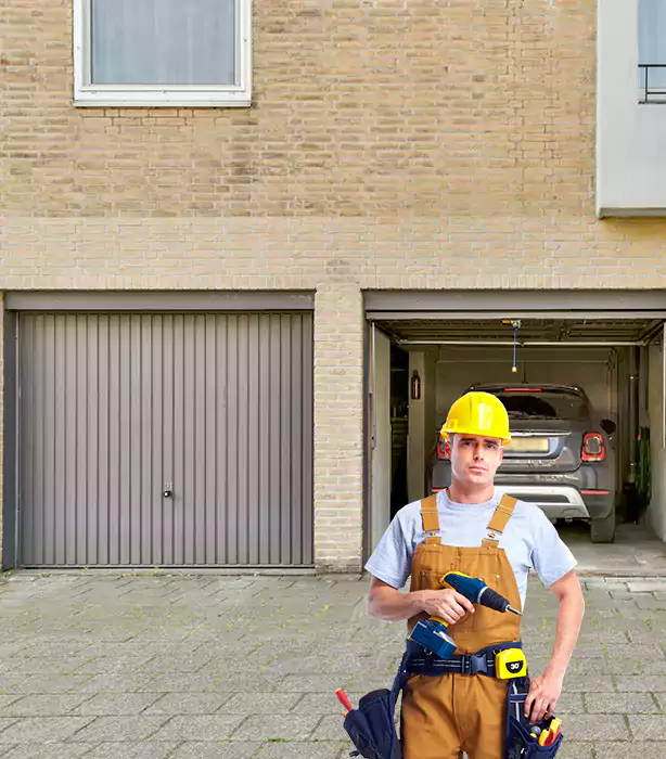 Residential Roll Up Garage Door Tamarac