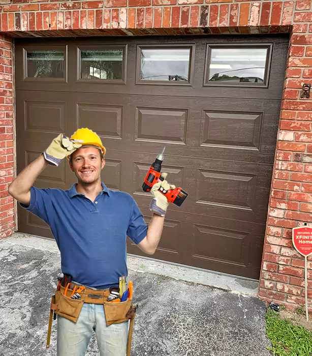 Single Garage Door Replacement Tamarac