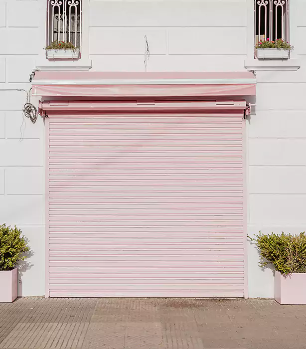 steel roll up garage door Tamarac