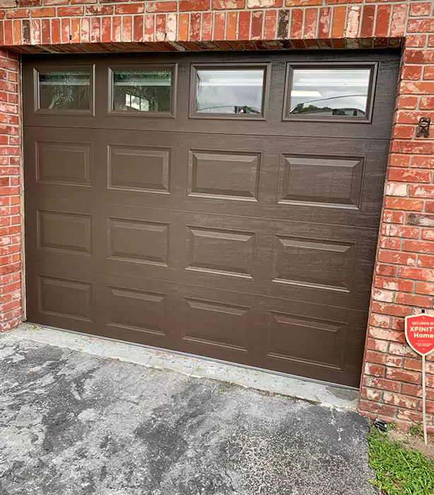 Wood Roll Up Garage Doors Tamarac