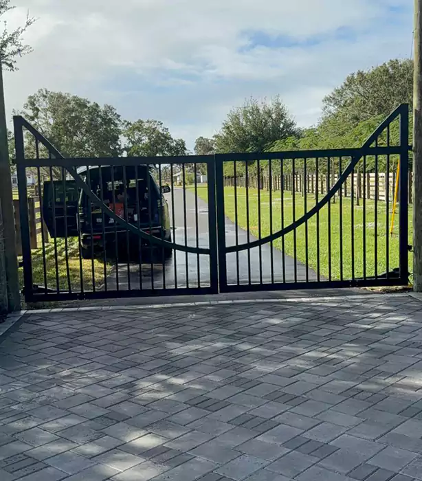 Wrought Iron Gate Repair Tamarac