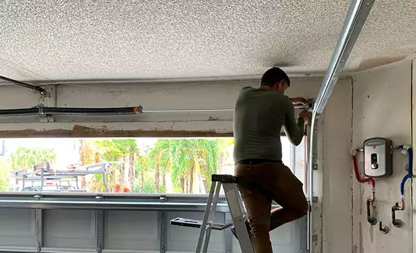Garage Door Rail Replacement in Tamarac, FL