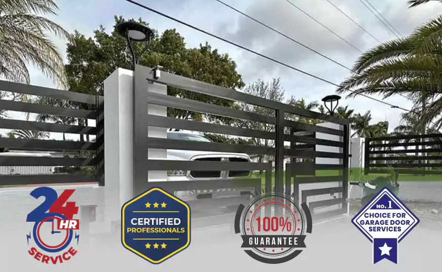 Emergency Electric Gate Repairs in Tamarac, FL