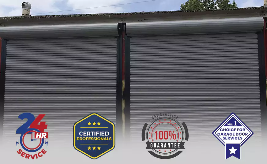 Clear Vinyl Roll Up Garage Doors in  Tamarac, FL