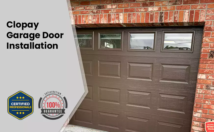 Clopay Garage Door Installation in Tamarac, FL