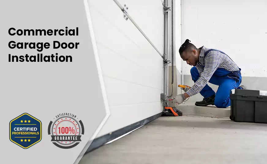 Commercial Garage Door Installation in Tamarac, FL