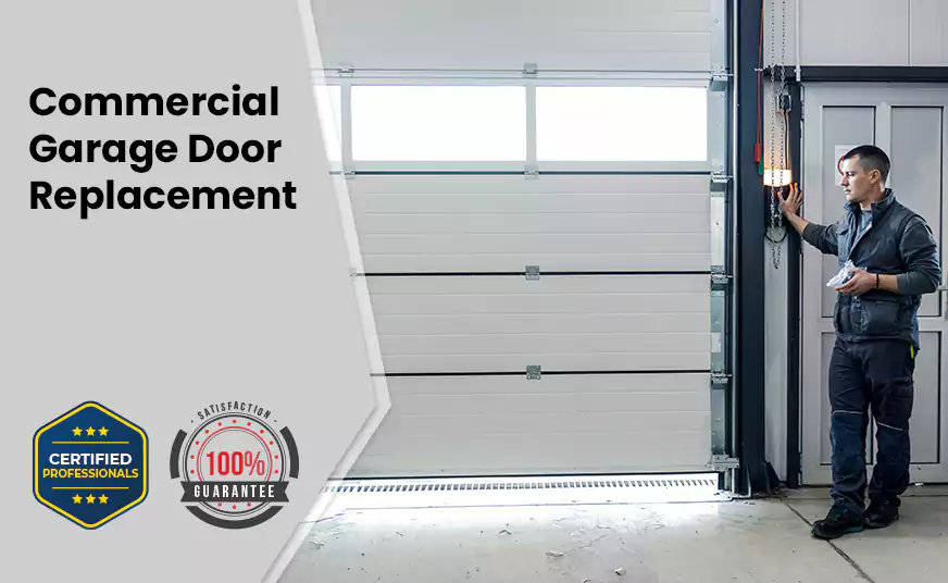 Commercial Garage Door Replacement in Tamarac, FL