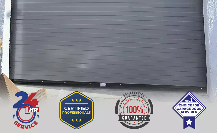 Commercial Metal Roll Up Doors Installation in Tamarac, FL