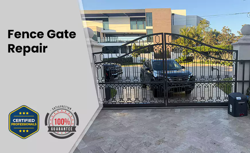 Fence Gate Repair in Tamarac, FL