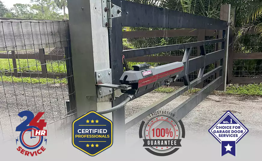 Fix Fence Gate in Tamarac, FL