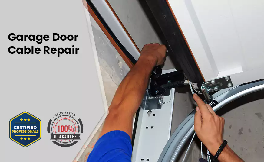 Garage Door Cable Repair in Tamarac, FL
