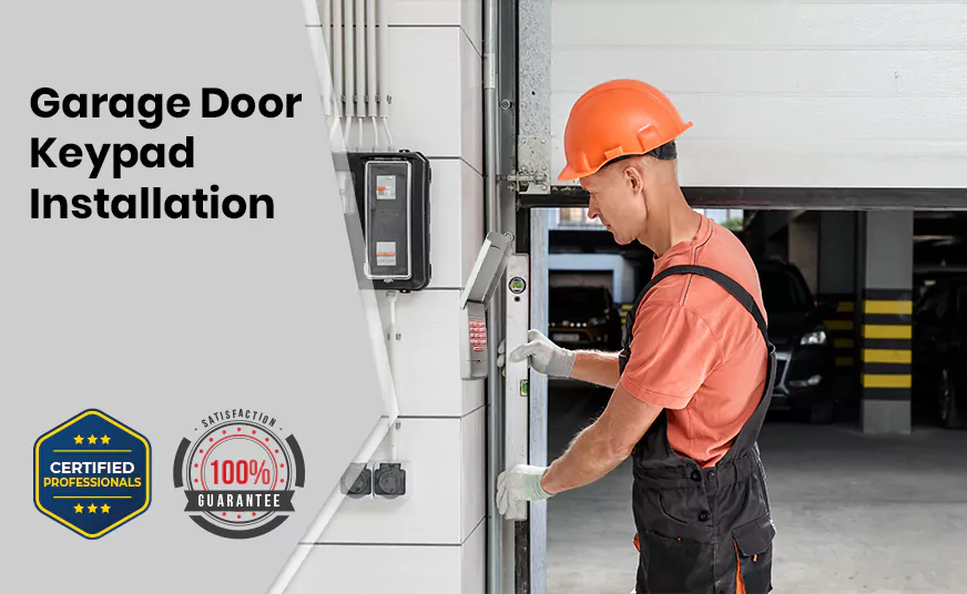 Garage Door Keypad Installation in Tamarac, FL