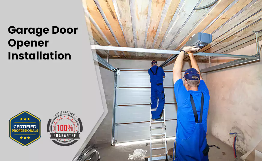 Garage Door Opener Installation in Tamarac, FL