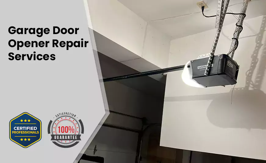 Garage Door Opener Repair Services in Tamarac, FL
