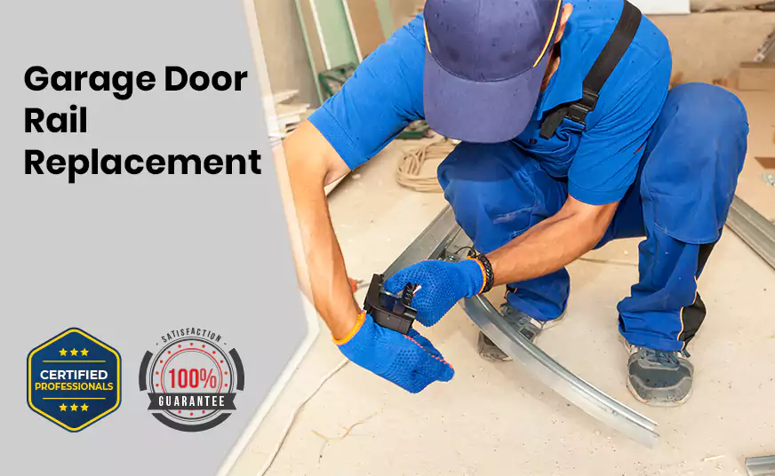 Garage Door Rail Replacement in Tamarac, FL