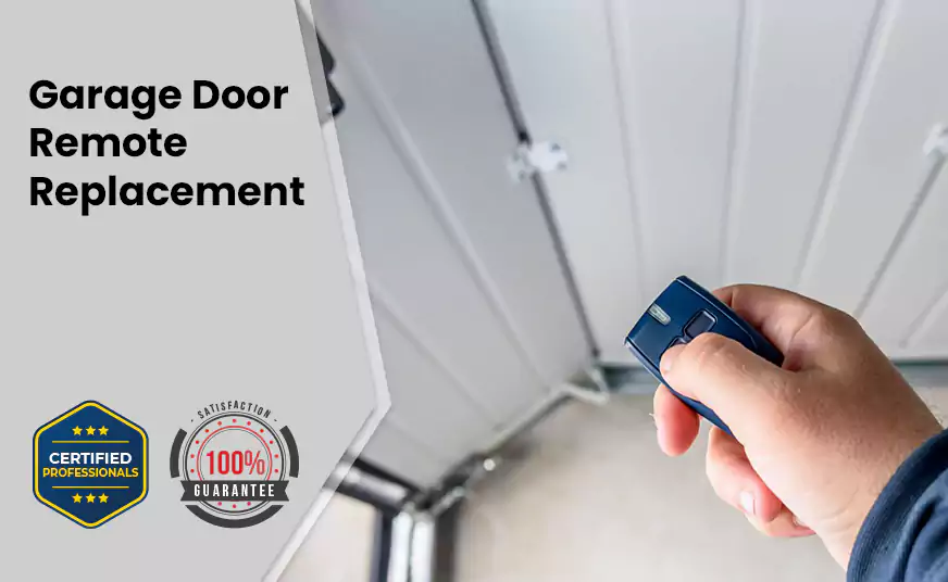 Garage Door Remote Replacement in Tamarac, FL