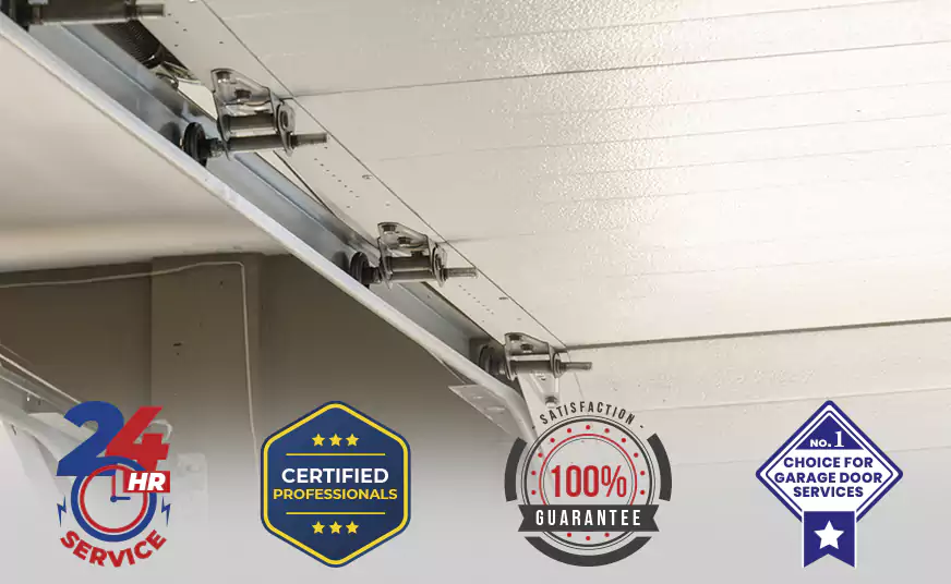 Garage Door Top Roller Bracket Replacement in Tamarac, FL