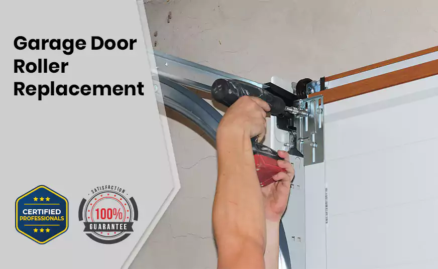 Garage Door Roller Replacement in Tamarac, FL