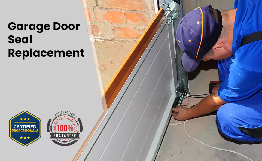 Garage Door Seal Replacement in Tamarac, FL