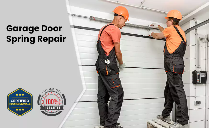 Garage Door Spring Repair in Tamarac, FL