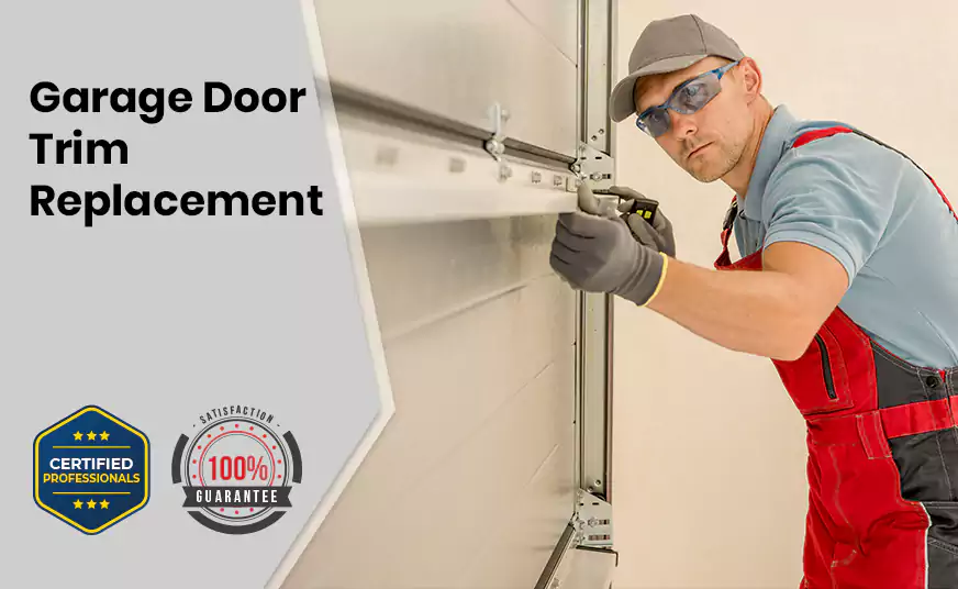 Garage Door Trim Replacement in Tamarac, FL