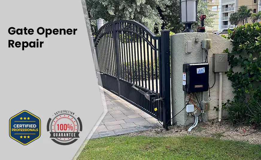 Gate Opener Repair in Tamarac, FL