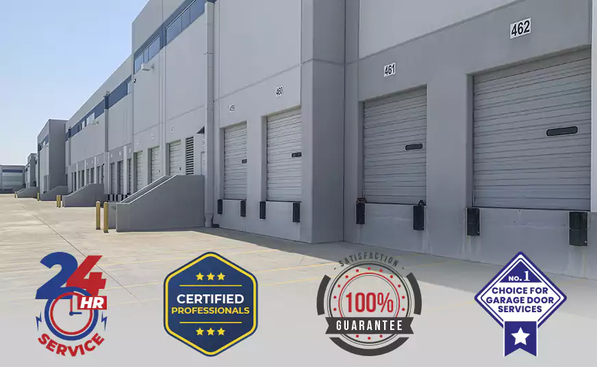Genie Double Roll Up Garage Door Repair in Tamarac, FL