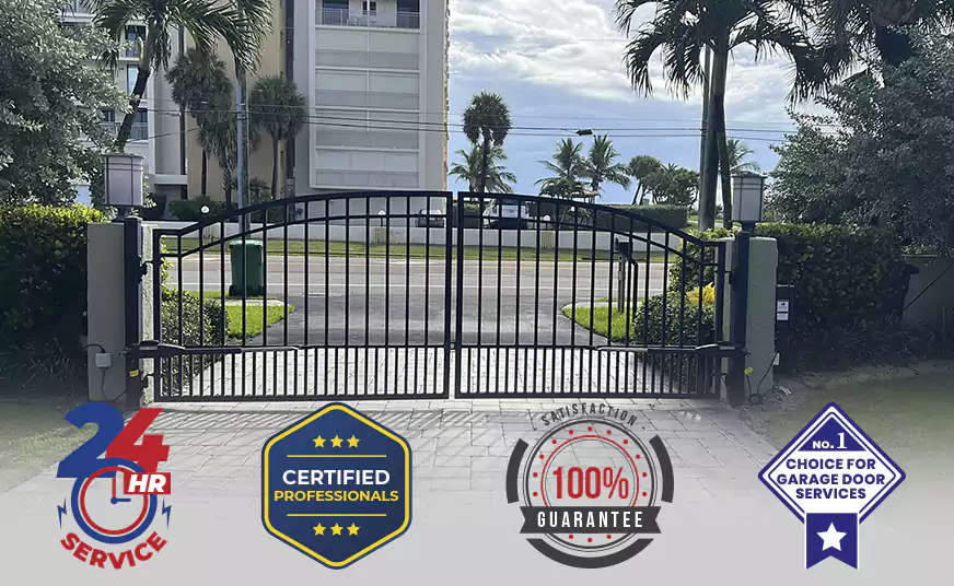 Electric Driveway Gate Repair in Tamarac, FL