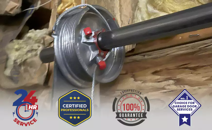 High-Tension Garage Door Cable Repair in Tamarac, FL