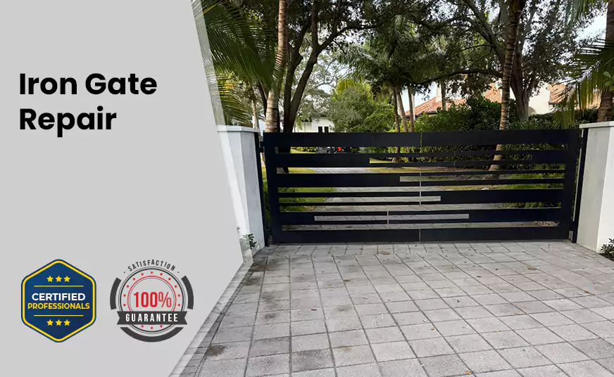 Iron Gate Repair in Tamarac, FL