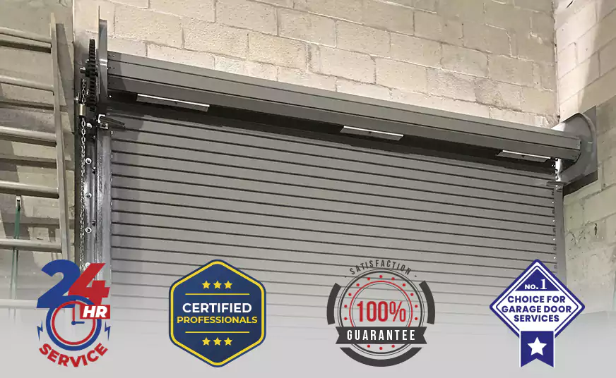 Metal Security Roll Up Door in Tamarac, FL