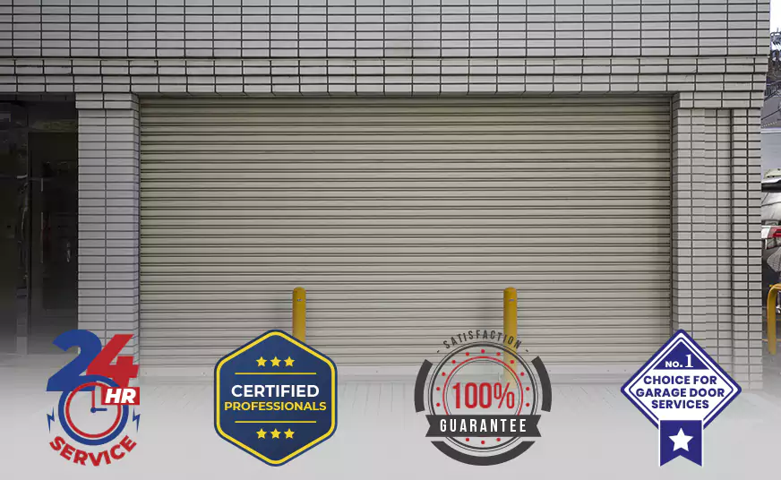 New Amarr Automatic Roll Up Garage Doors Installation in Tamarac, FL