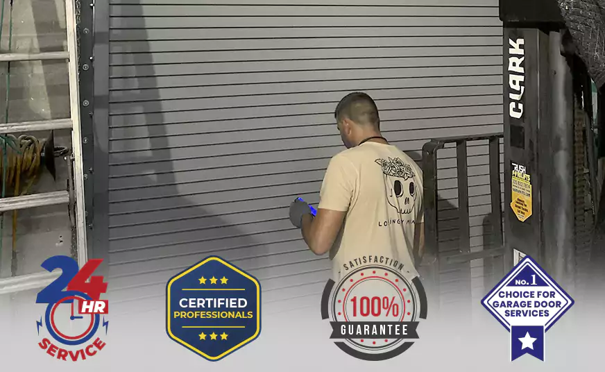 Genie Commercial Garage Door Installation in Tamarac, FL