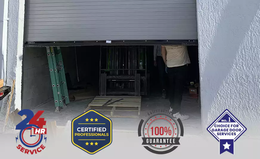 Commercial Insulated Roll Up Garage Doors in Tamarac, FL