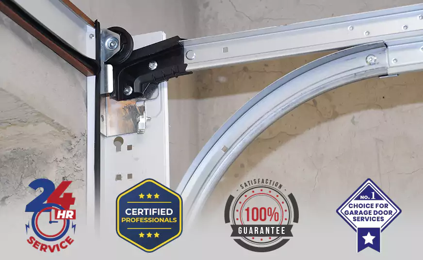 Garage Door Roller Track Replacement in Tamarac, FL