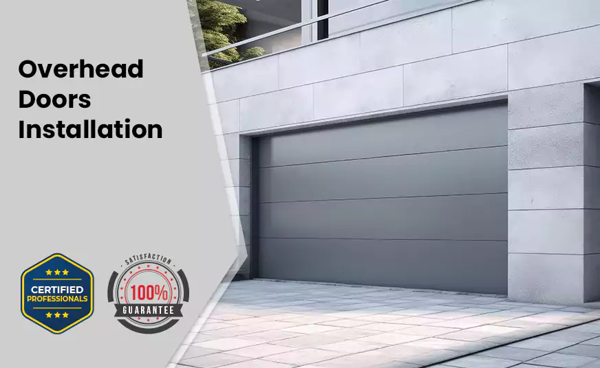 Overhead  Door Installation in Tamarac, FL