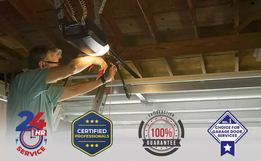 Garage Door Opener Without Springs in Tamarac, FL