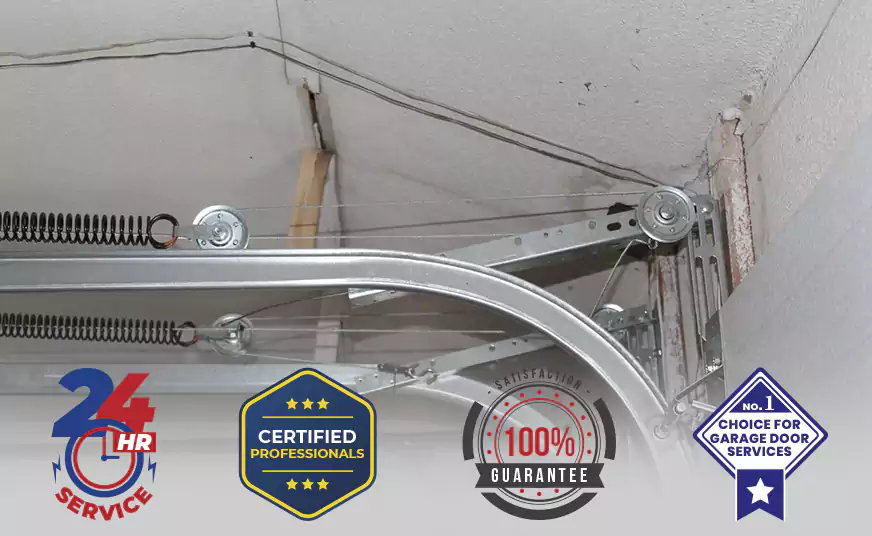 Overhead Garage Door Pulley Cable Replacement in Tamarac, FL