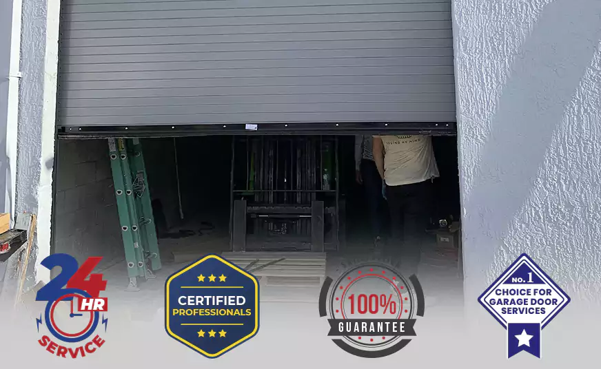Commercial Garage Door Repair Cost in Tamarac, FL